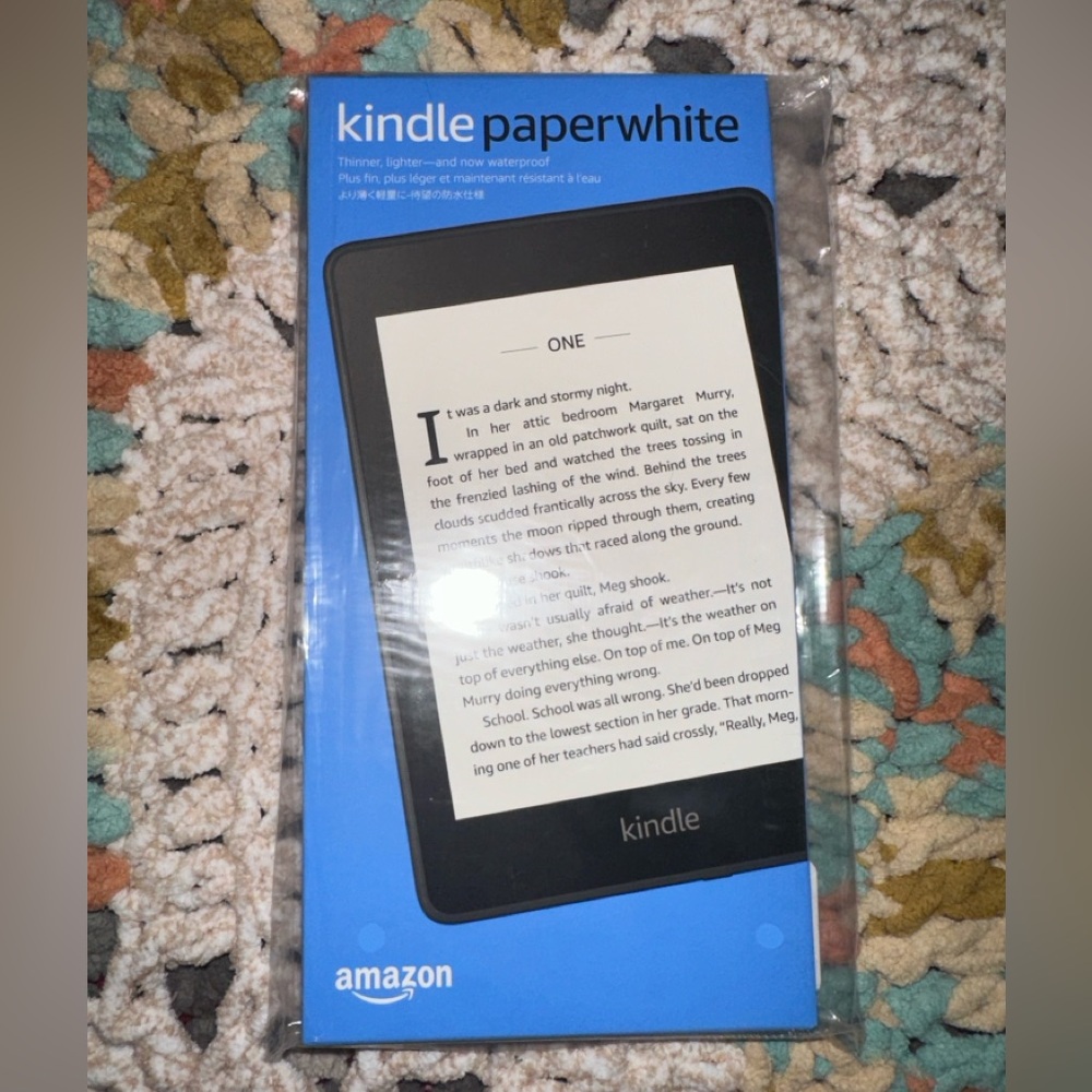 Amazon Kindle Paperwhite 2018 8GB - Black - Picture 5 of 7
